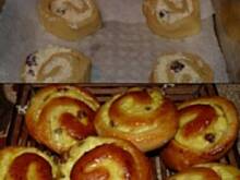 Fot. Anna Z, Drożdżówki z serem i rodzynkami