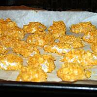 Czosnkowe piersi w chipsach paprykowych