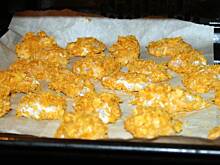 Fot. brzdaczus, Czosnkowe piersi w chipsach paprykowych