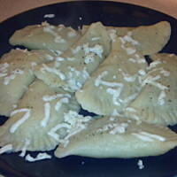 Pierogi ze szpinakiem