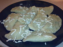 Fot. gagnieszka1, Pierogi ze szpinakiem