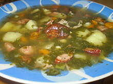 Fot. Wróbelek, zupa kartoflana z grzybkiem