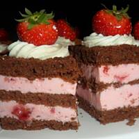 Masa truskawkowa do tortów i ciast Ula Z