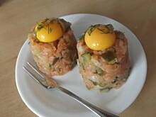 Fot. Aishka, Tatar z łososia