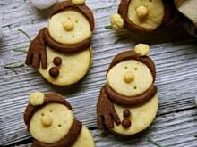 Fot. APM, Ciasteczka bałwanki