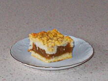 Fot. agrestowePole, Kruche z jabłkami i kokosowym budyniem