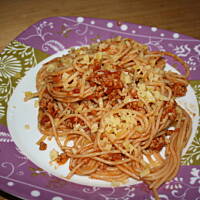 Włoskie Spaghetti Bolognese