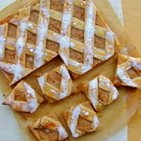 Szarlotka Babci D. / Szarlotka w kratkę