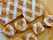 Fot. kasia_sach, Szarlotka Babci D. / Szarlotka w kratkę