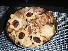 Fot. anekbu, Ciastka kruche z marmoladą