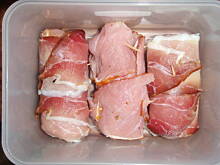 Fot. anekbu, Rolady z serem pleśniowym i suszonymi pomidorami