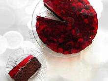 Fot. spicyvanilla, Ciasto czekoladowo-wiśniowe (Chocolate-cherry pie)