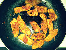 Fot. Pyrduś, Kotlety w paski