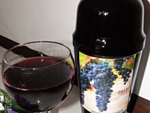 Fot. magdalena73, Nalewka z ciemnych winogron