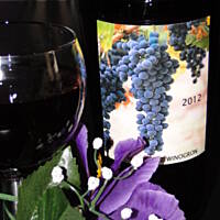 Nalewka z ciemnych winogron