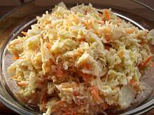 Fot. natalka1, Surówka z białej kapusty i pora