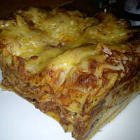 Lasagne z indykiem