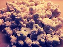 Fot. Konradek, Frykadelki w sosie pomidorowym + kalafior z cytrynowym dressingiem