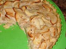 Fot. edyta-ixa, bezglutenowa tarta z jabłkami