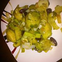 Sałatka brukselkowa z pestkami dyni