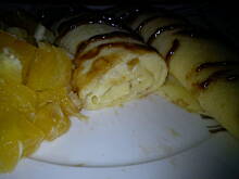 Fot. Ann93, Budyniowo-bakaliowe nadzienie do naleśników
