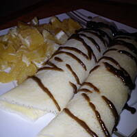 Budyniowo-bakaliowe nadzienie do naleśników