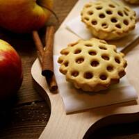 Mini babeczkowe szarlotki