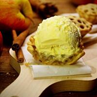 Mini babeczkowe szarlotki