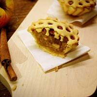 Mini babeczkowe szarlotki