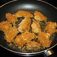 Ostre kurczaczki a'la KFC