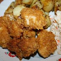 Ostre kurczaczki a'la KFC