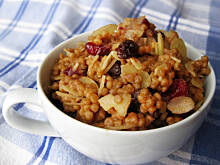 Fot. mint, Couscous na słodko