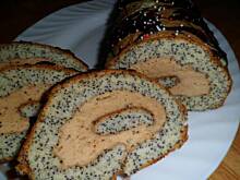 Fot. marta1985, Rolada Makowa z Kremem Kawowym