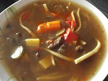 Fot. Aishka, Pikantna zupa gulaszowa