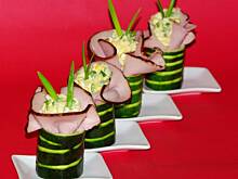 Fot. evita0007, Przystawki a'la różyczki