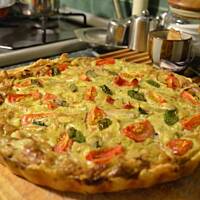 Tarta serowa na cieście francuskim