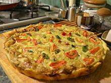 Fot. ryjciu, Tarta serowa na cieście francuskim