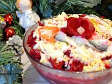 Fot. makusia, Śledziki z ziołami buraczkami i jabłkiem