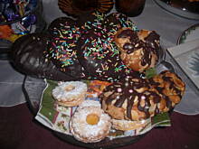 Fot. szucha, Rogaliki marcepanowe