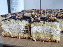 Fot. Anna Z, Ciasto chałwowe