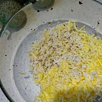 Pieczarki nadziewane