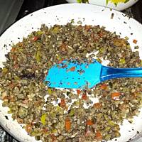 Pieczarki nadziewane