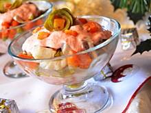 Fot. makusia, Śledzie w sosie chrzanowo żurawinowym