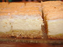 Fot. orzeszek, Asamitny sernik z pianką kokosową