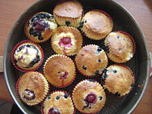 Fot. orzeszek, muffinki przepis podstawowy