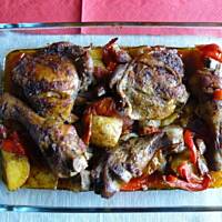 kurczak po hiszpańsku