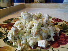 Fot. pwyso, sałatka z indyka