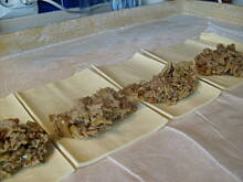 Fot. pwyso, paszteciki mięsno-kapuściane