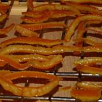 Kandyzowana skórka pomarańczowa