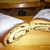 Strucla drożdżowa z makiem Agusi